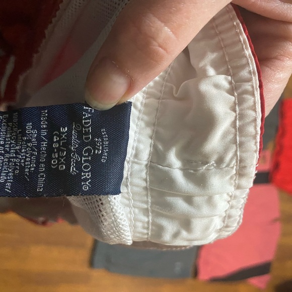 Tropical Swim Trunks